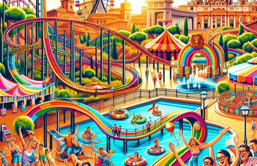 Migliori parchi divertimento a Roma
