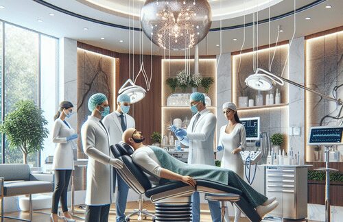 Migliori cliniche di trapianto di capelli a Roma
