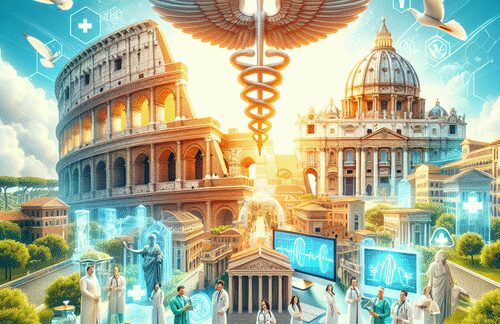 Migliori ospedali a Roma