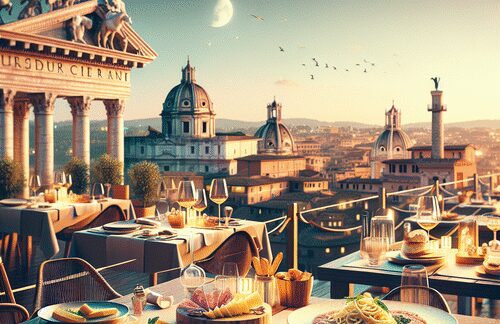 Migliori ristoranti gastronomici a Roma