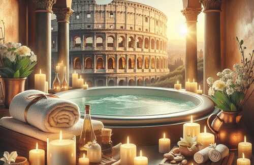 Migliori spa di lusso a Roma