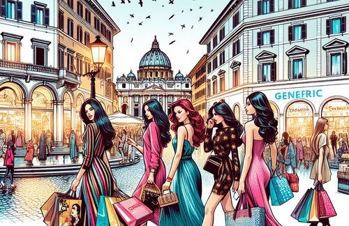 Migliori negozi di abbigliamento per donne a Roma
