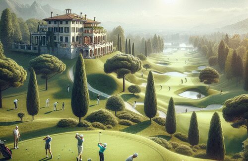 Migliori campi da golf a Milano