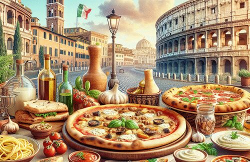 Migliori ristoranti italiani a Roma
