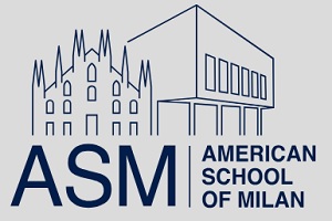 migliori collegi in Italia - logo American School of Milan