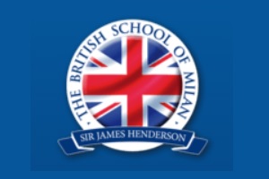 logo The British School of Milan Sir James Henderson