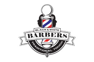 barbershop - Black and White