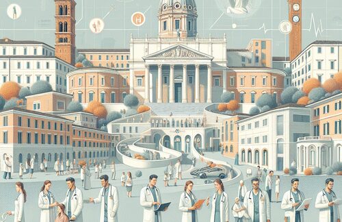 Migliori ospedali universitari a Roma