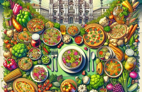 Migliori ristoranti vegetariani a Milano