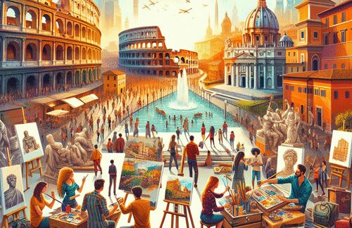 Migliori scuole d’arte a Roma