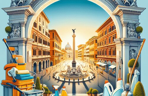 Migliori imprese di pulizia a Roma