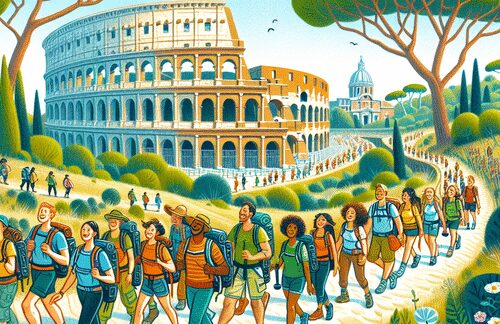 Migliori luoghi trekking a Roma