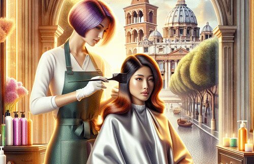 Migliori saloni di parrucchieri specializzati in colorazioni a Roma