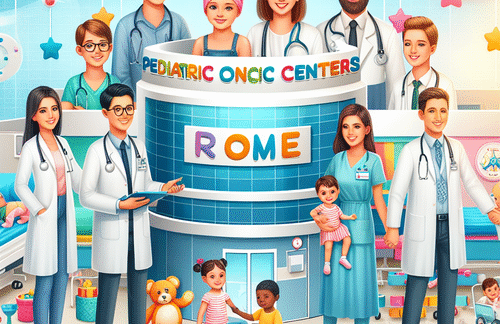 Migliori centri di oncologia pediatrica a Roma