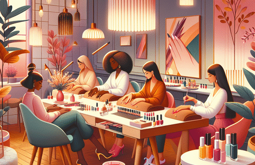 Migliori saloni di manicure per donne a Milano