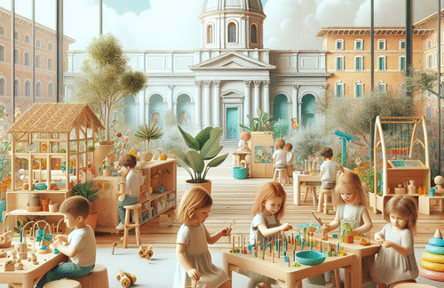 Migliori scuole Montessori a Roma