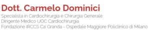 Dott. Carmelo Dominici Cardiochirurgo