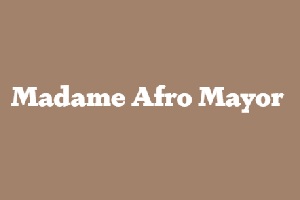 migliori saloni di parrucchieri per capelli afro - logo Madame Afro Mayor