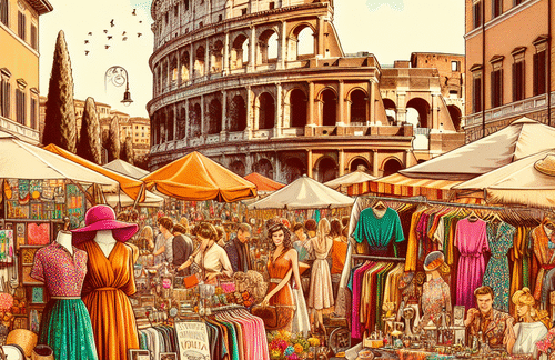 Migliori negozi di abbigliamento vintage a Roma