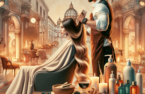 Migliori saloni di parrucchieri per capelli lunghi a Roma
