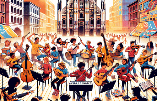 Migliori scuole di musica a Milano