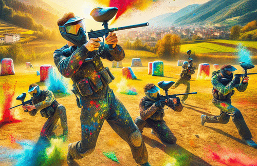 Migliori campi paintball in Italia