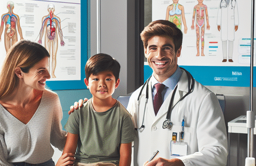 Migliori specialisti in endocrinologia pediatrica a Milano
