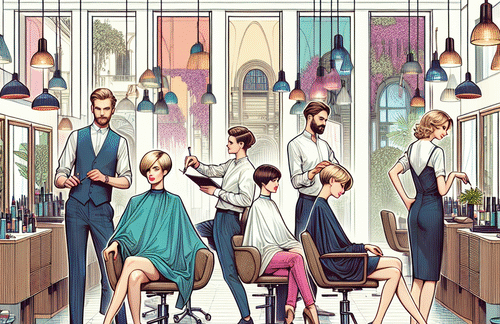Migliori saloni di parrucchieri per capelli corti a Milano