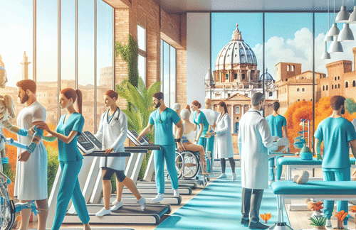 Migliori centri di riabilitazione ortopedica a Roma