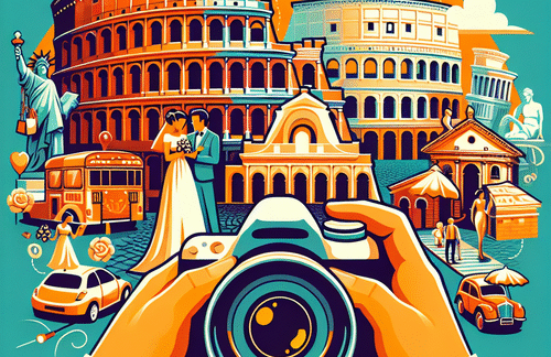Migliori fotografi professionisti a Roma