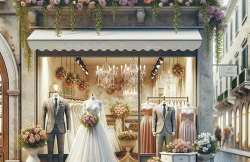 Migliori negozi di abbigliamento da matrimonio in Italia