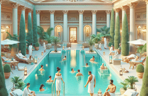 Migliori spa con bagni termali a Roma
