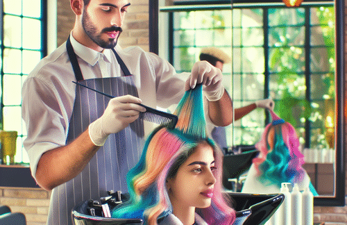 Migliori saloni di parrucchieri per capelli colorati in Italia