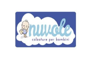 Nuvole calzature per bambini