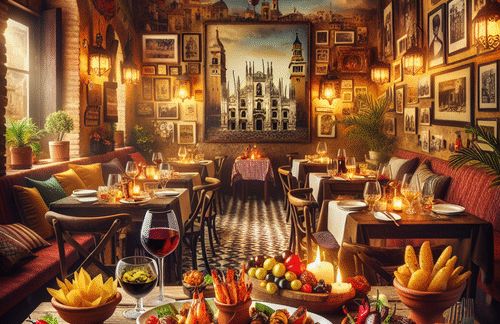 Migliori ristoranti di tapas in Italia