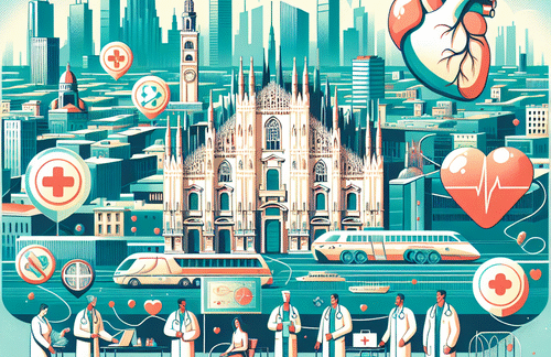 Migliori centri di cura per malattie cardiovascolari a Milano