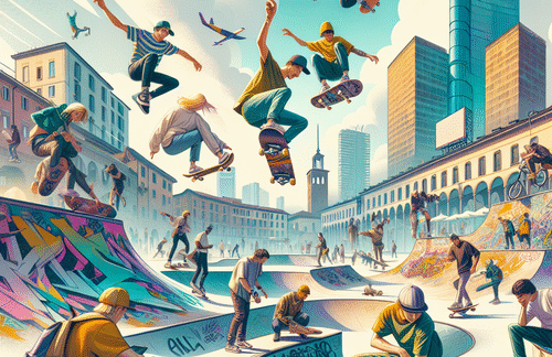 Migliori parchi skate a Milano
