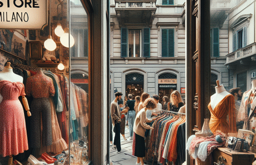 Migliori negozi di abbigliamento usato a Milano