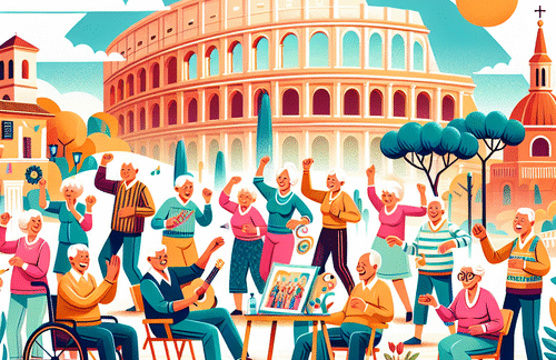 Migliori centri ricreativi per anziani a Roma