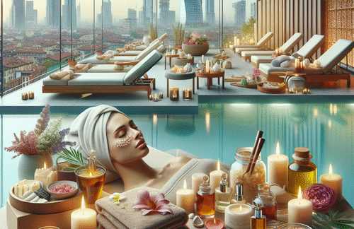 Migliori spa urbane con trattamenti anti-età a Milano
