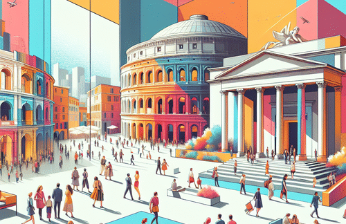 Migliori spazi ricreativi culturali a Roma