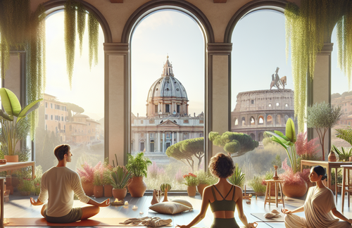 Migliori centri benessere con yoga e meditazione a Roma