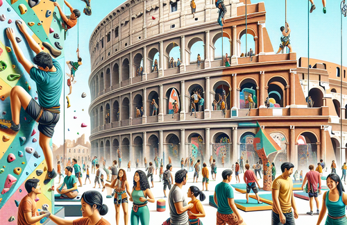 Migliori centri arrampicata indoor a Roma
