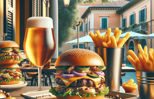 Migliori ristoranti di hamburger in Italia