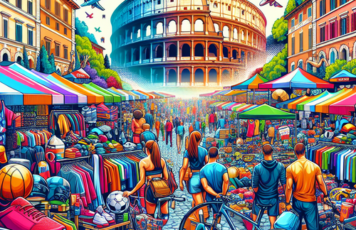 Migliori negozi di articoli sportivi a Roma