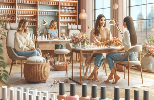 Migliori saloni di manicure per unghie naturali a Roma