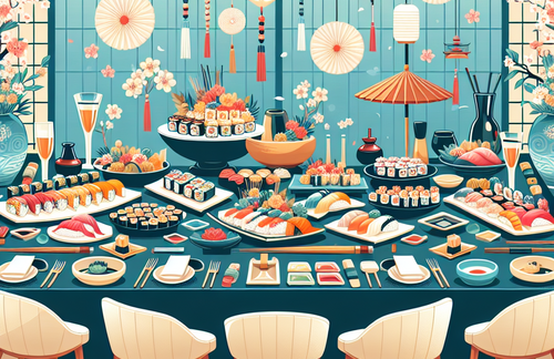 Migliori ristoranti di sushi a Roma