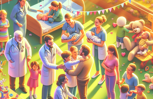 Migliori centri di cure palliative per bambini a Roma