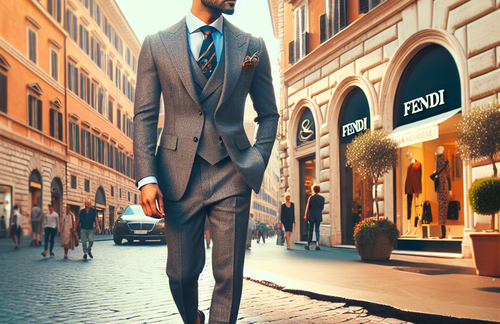 Migliori negozi di abbigliamento elegante per uomini a Roma