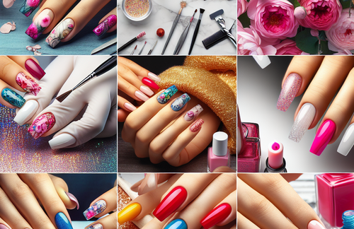Migliori saloni di manicure per unghie decorate in Italia